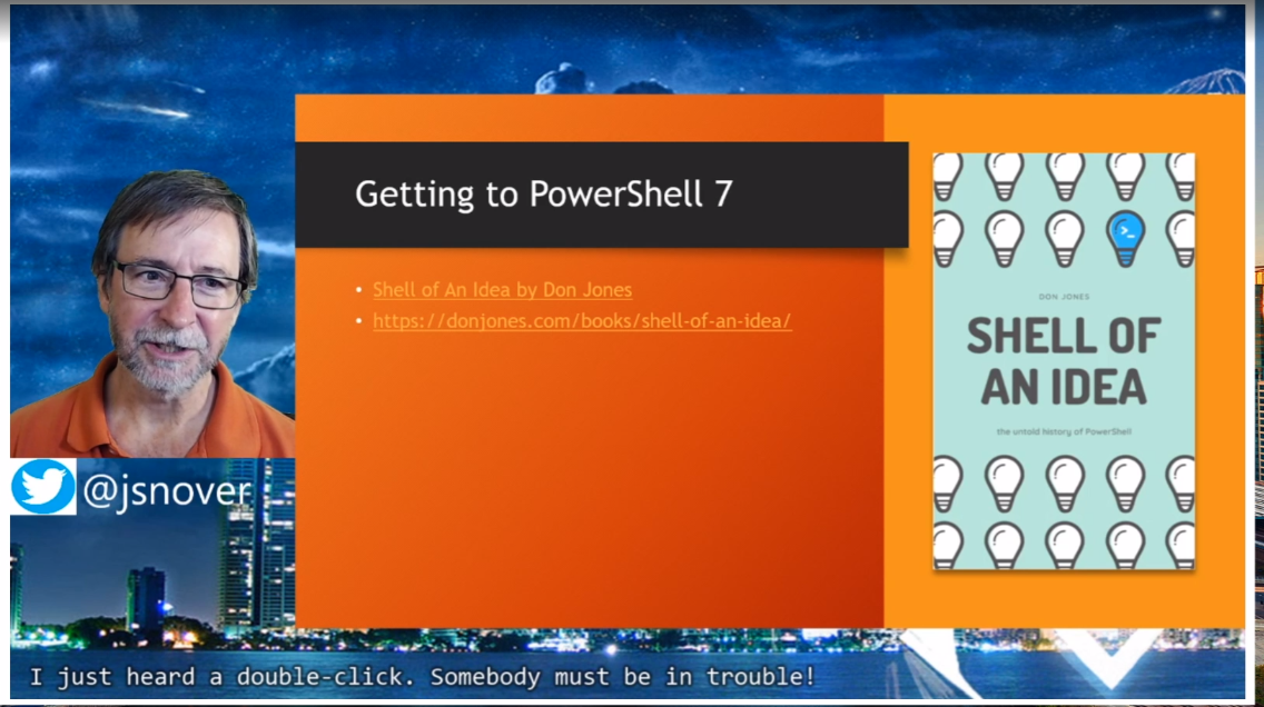 Jeffrey Snover tweet media
