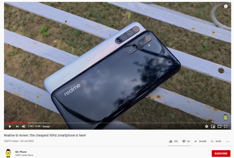 MadhavSheth1's tweet photo. Always working extra hard to deliver the #TechTrendsetter devices you guys desire! #realme6i was launched with this philosophy in mind - to provide #PowerfulPerformanceProDisplay & be one of the best mid-rangers in the market. https://t.co/jcIgYcn08b