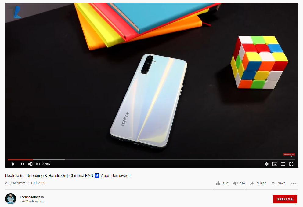 MadhavSheth1's tweet photo. Always working extra hard to deliver the #TechTrendsetter devices you guys desire! #realme6i was launched with this philosophy in mind - to provide #PowerfulPerformanceProDisplay & be one of the best mid-rangers in the market. https://t.co/jcIgYcn08b