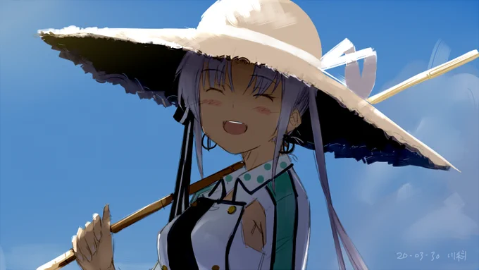 秋津洲くん…… 