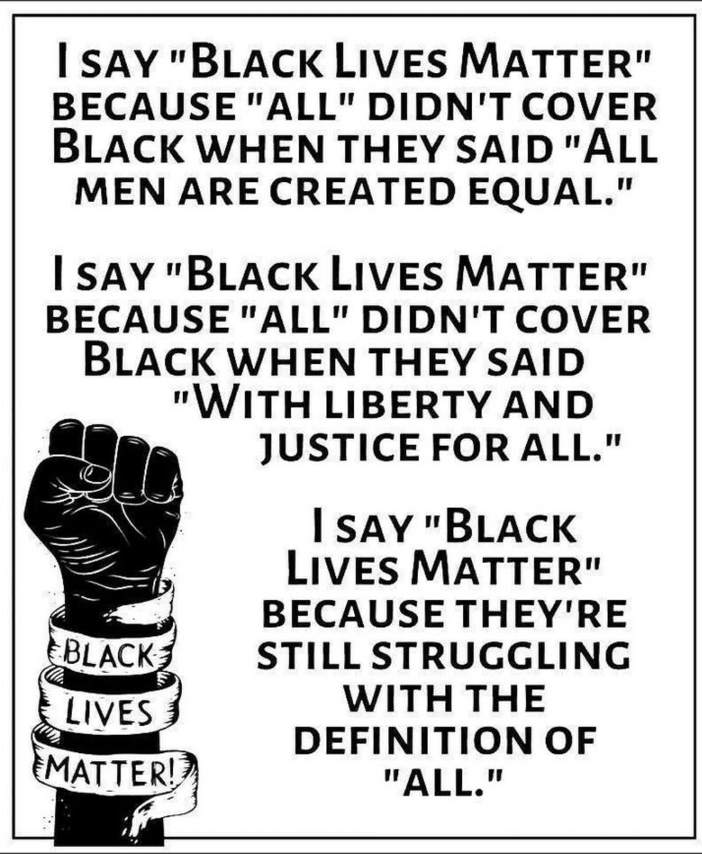 PhilEBAH's tweet photo. #BlackLivesMatter
Credits: @MoveOn https://t.co/Xa33I0W6vT