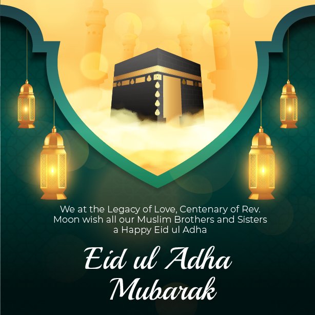 lovelegacy1920's tweet photo. We at the Legacy of Love wish our Muslim brothers and sisters all over the world happy and joyous days of Eid ul Adha. EID MUBARAK
#eidmubarak #legacyoflove #mothermoon #motherofpeace
#VibePayFriday #EidAlAdha #EidAladha2020 #FridayFeeling https://t.co/muqFc2VKBI