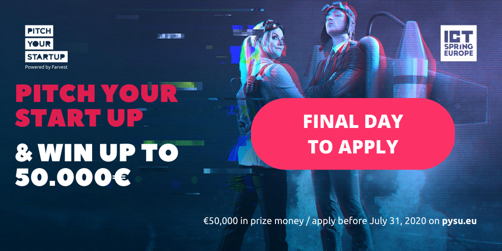 Docler Holding (@doclerholdinglu) on Twitter photo π£π£π£Today is the last chance to submit your application to Pitch Your Startup 2020 π¦Ύ! With β¬50,000 in prize money πΈ and international recognition π‘, take your startup to new heights and apply now at pysu.eu! #startup #Entrepreneur
@FarvestGroup
<a href="/PYSU_eu/">PitchYourStartUp</a> π£π£π£Today is the last chance to submit your application to Pitch Your Startup 2020 π¦Ύ! With β¬50,000 in prize money πΈ and international recognition π‘, take your startup to new heights and apply now at pysu.eu! #startup #Entrepreneur
@FarvestGroup
<a href="/PYSU_eu/">PitchYourStartUp</a>