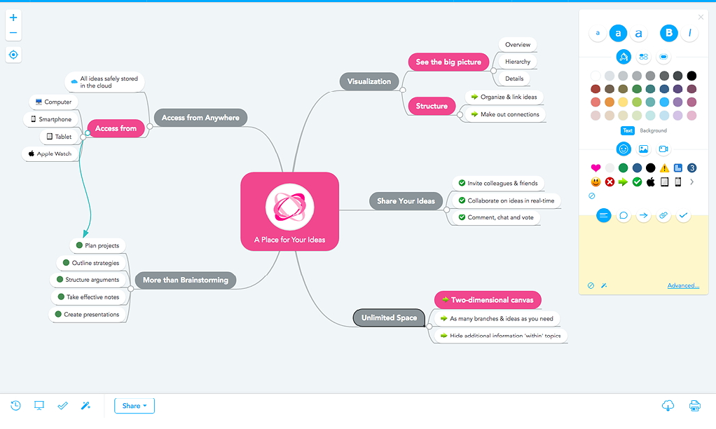 Crisol_xl8's tweet photo. #TranslationFriday #UsefulResources
Need to do some brainstorming for a major freelance #project? 💭
#Mindmeister is the online collaborative #tool we want to share with you today:
You can find information about it on the picture! 👏 https://t.co/UEwxi76acE
