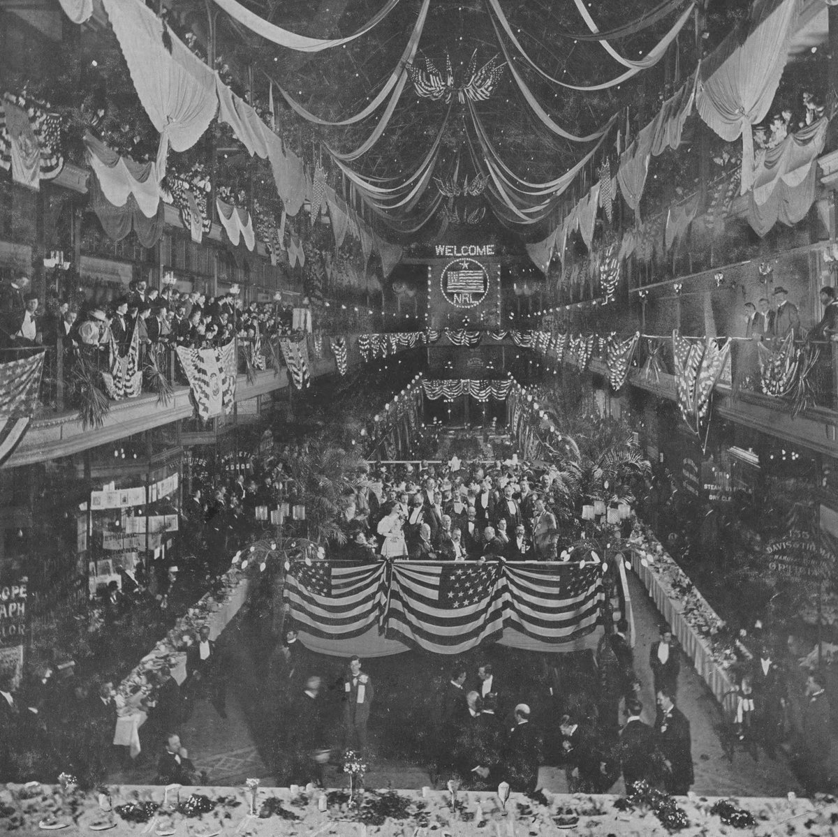 The Arcade opened in 1890 as one of the first indoor shopping malls in the US. Over the years, it has hosted numerous high-profile events including the 1895 meeting of the Republican National League which set the stage for then Ohio governor William McKinley to become president.