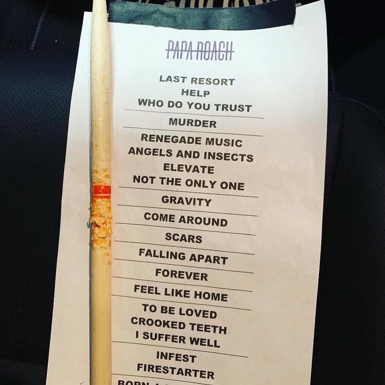 throwback friday!! what’s your ideal setlist?