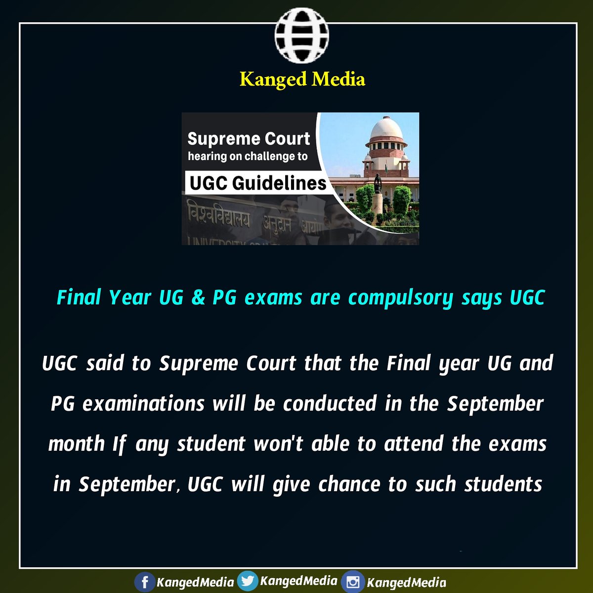 KangedMedia's tweet photo. #UGCGuidelines #ugandpg #Examination2020 https://t.co/S08Yc5DbQ1