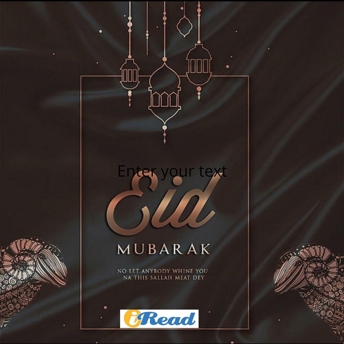 ireadnetwork's tweet photo. Happy Eid Mubarak to all our Muslim Brothers and Sisters❤

God's blessings abound.

#Celebration
#iRead https://t.co/w64IEILPcb
