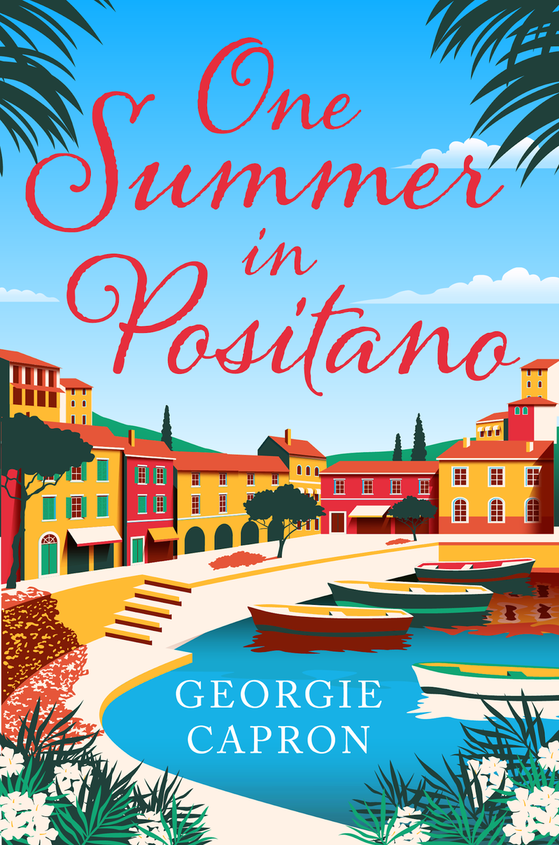 GeorgieCapron's tweet photo. I am so thrilled with the new cover for One Summer in Positano from @Aria_Fiction. It makes me feel like hopping on a plane to Italy and driving straight down to the Amalfi coast!  Link to buy: https://t.co/K97q45hIgX
📖🇮🇹☀️🏖👙
#summerreads #beachread #amreading #chicklit #books https://t.co/AoyaRgfVsG