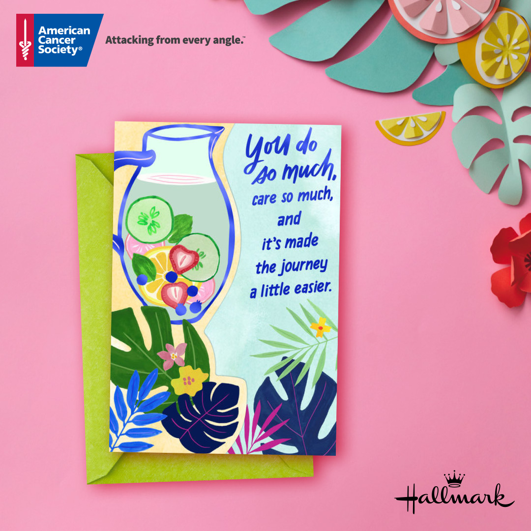 AmericanCancer's tweet image. You can make a difference! For every exclusive card you buy at @CVSHealth from 8/2-8/22, @Hallmark will donate $1 up to $50,000. #AttackingCancer