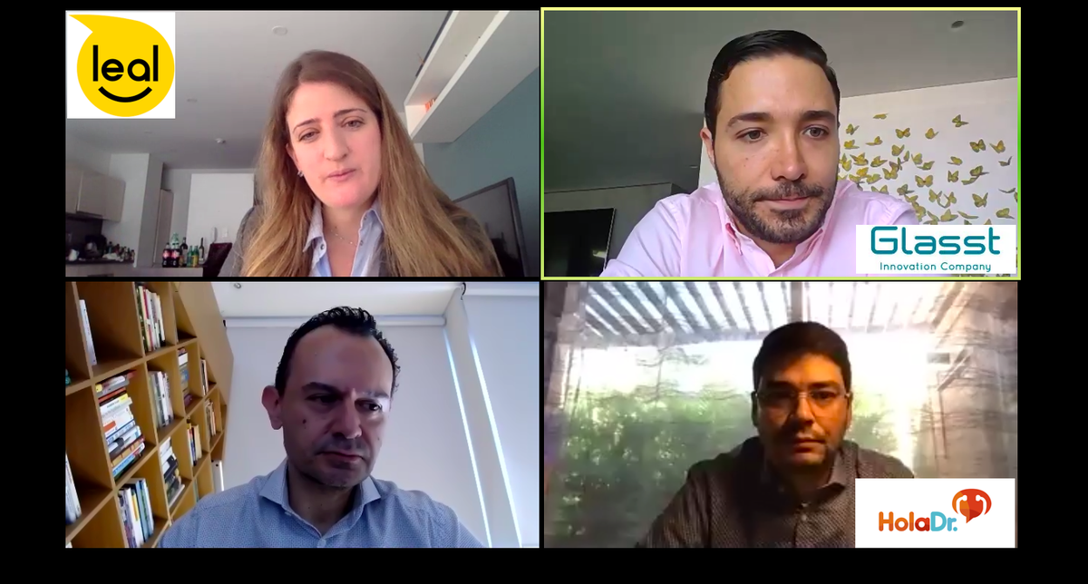 Flink_Ventures's tweet photo. Cerramos nuestro ciclo de webinars en #CorporatVC con las experiencias de @puntosleal, #Glasst y #HolaDR.  3 empresas que han recibido inversión de Corporativos para escalar sus modelos de negocio.  @Ruta_N https://t.co/RNxj4OY53b