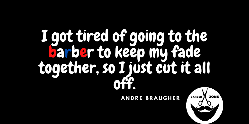 BarberZone2's tweet photo. I got tired of going to the barber to keep my fade together, so I just cut it all off. 😉
#BZ #BarberZone #barbershop 💈 #hairstyle https://t.co/kZL44Q8jpI