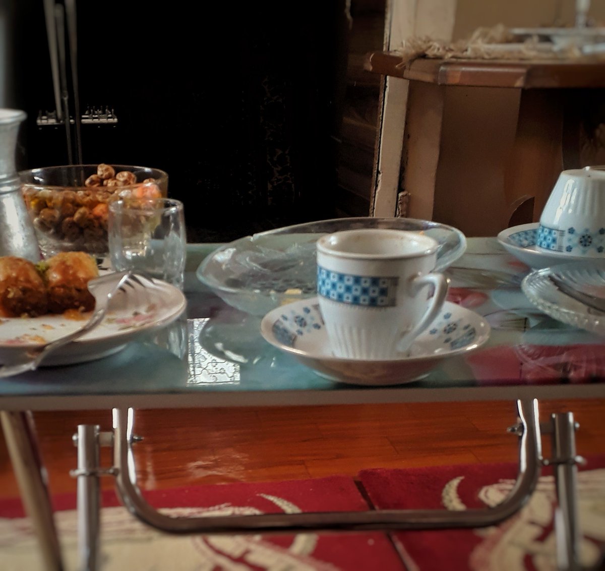 Harçlığımı vermedi ☹ <a href="/sehrinaz09/">Şehrinaz</a> 
Kahve güzeldi ama 👌🌹