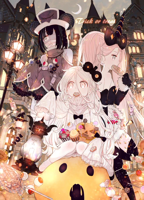 #頑張って背景を描いた絵を見せて欲しい
この4枚 