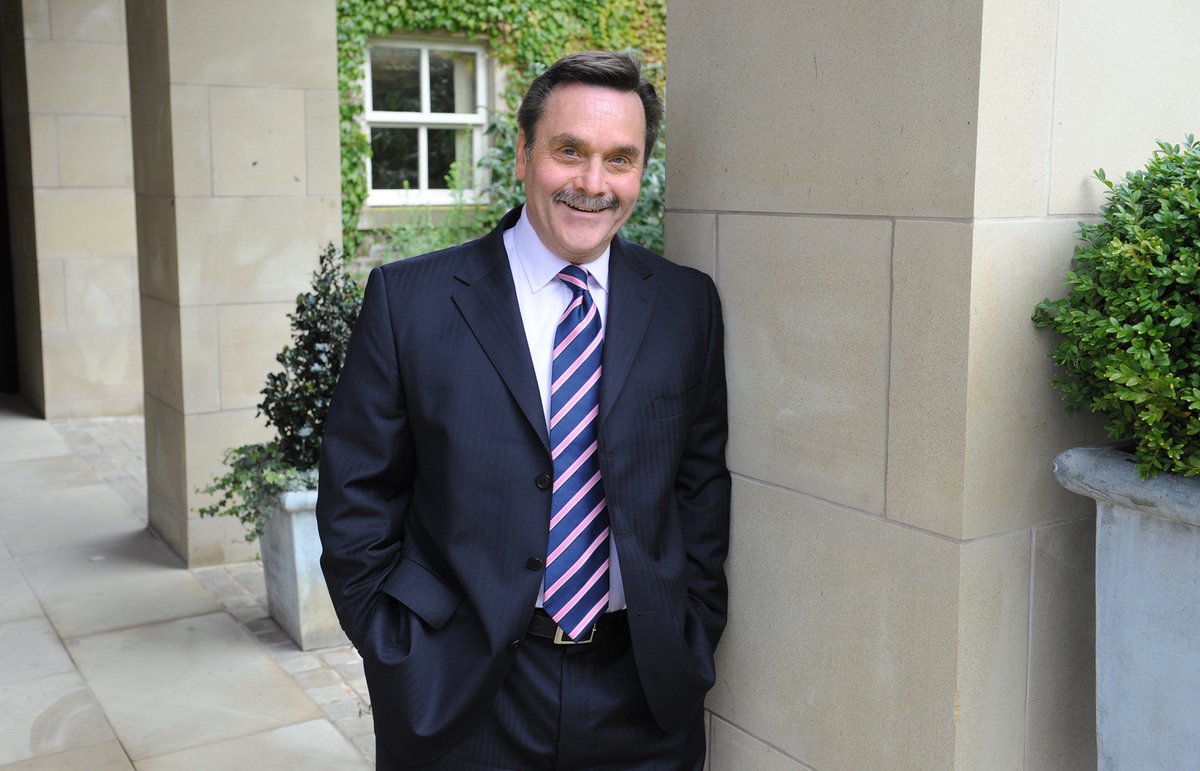 Today we're bidding farewell to our general manager Philip Wharton, who #retires after 16 years at the hotel. We've adopted Philip a tree in our budding charity orchard, so that as he enjoys a healthy and happy #retirement, his roots will always remain at Stanley House.