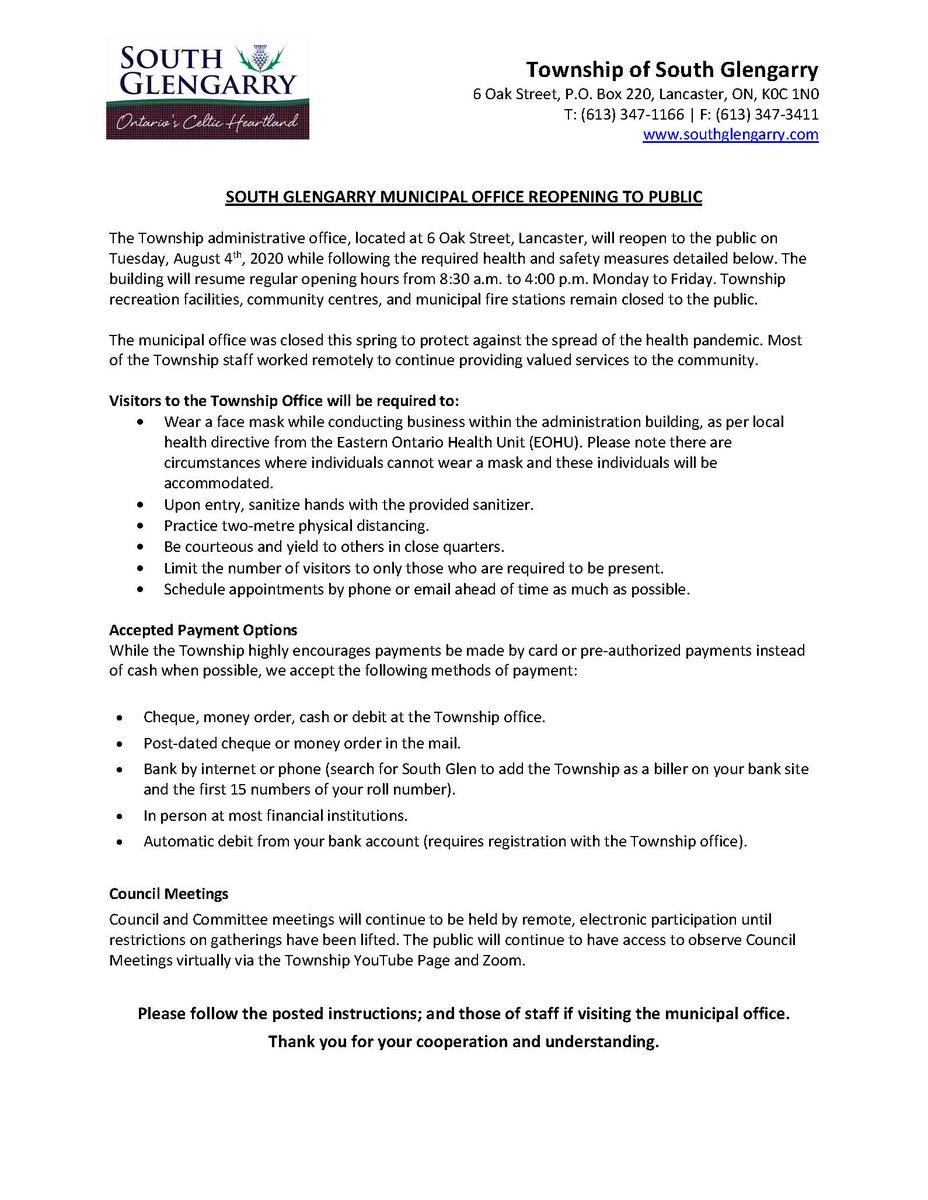 South Glengarry tweet media