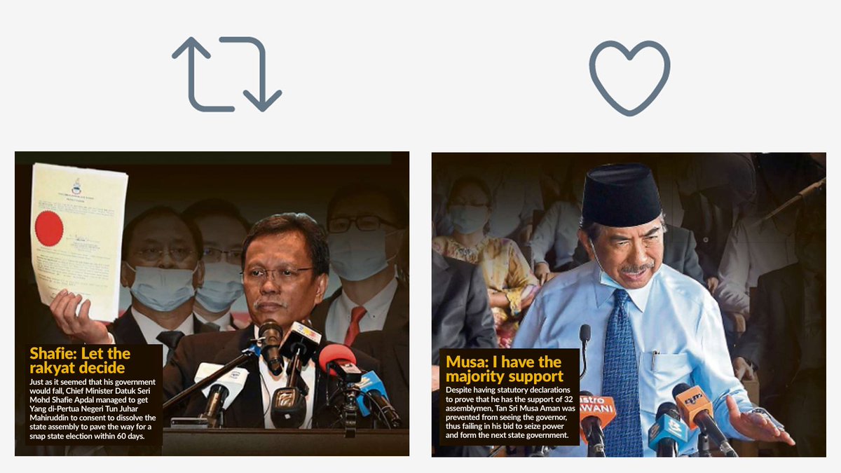 Shafie vs Musa. Pilih satu.