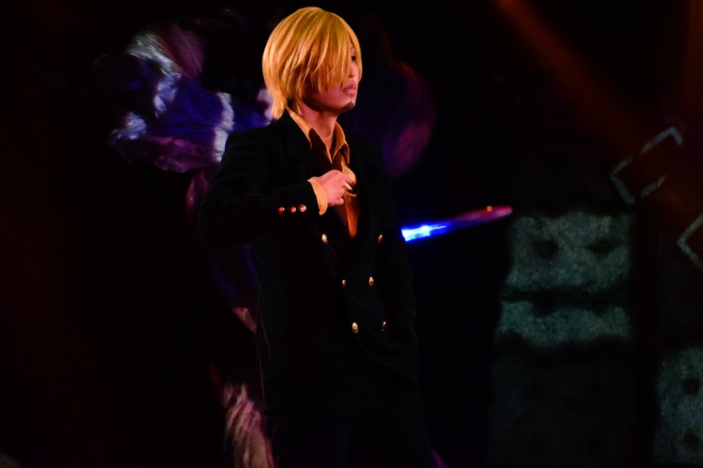 op_photo_san66's tweet photo. 2020.7.30 『MARIONETTE』小林サンジ
#東京ワンピースタワー
#TOPT_live https://t.co/vZNpbDTFnn