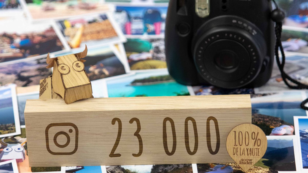 Snowleader's tweet photo. #Snowleader atteint cette semaine 23 000 abonnés sur #Instagram 🥳 Merci à tous !
Suivez nos aventures et faites grandir notre communauté de mordus de rebloch' : @Snowleader74 https://t.co/OwV85BCSyR