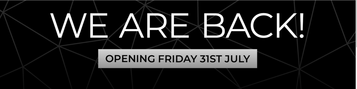 FEVERNUNEATON's tweet photo. We can’t wait to welcome you back from 9pm this evening to our new bar concept 👋🏻

There is still some availability for a table - message us to get booked in. 

All customers will receive table service - booking is recommended to ensure entry

❌ SATURDAY 1st AUGUST IS SOLD OUT❌ https://t.co/LUU7piUZSt