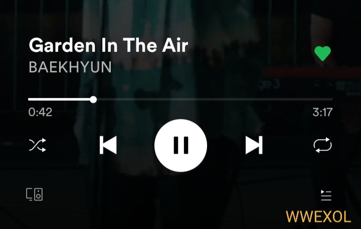 WWEXOL's tweet photo. [STREAM]

BAEKHYUN 백현 'Garden In The Air' on Spotify! 💚

🔗https://t.co/Oxj6LWJ3v1

Reply with your link below 👇

#큥GardenInTheAir
#엑소 #백현 #EXO @weareoneEXO @B_hundred_Hyun https://t.co/uujAh6SClF