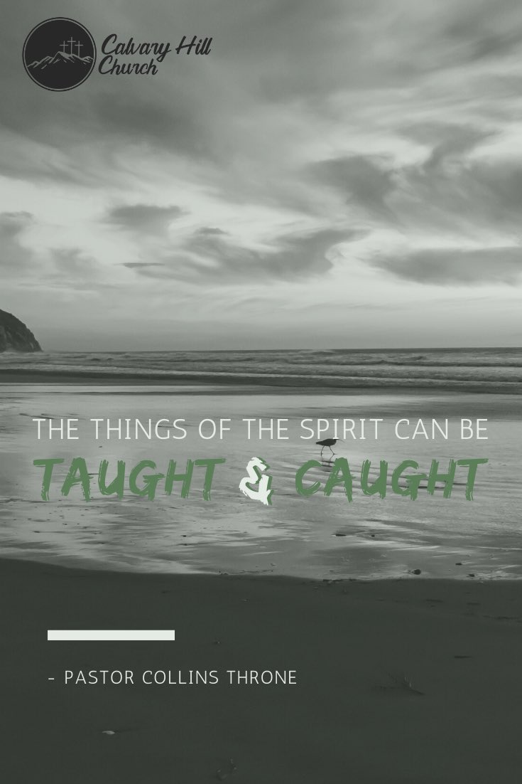 Pst_throne's tweet photo. These are some of our teaching excerpts from the service on Wednesday! 
Don’t forget to stream our messages on all major podcast platforms! 

#CalvaryHillChurch
#SermonsByCalvaryHillChurch https://t.co/sxQMXSI2Mp