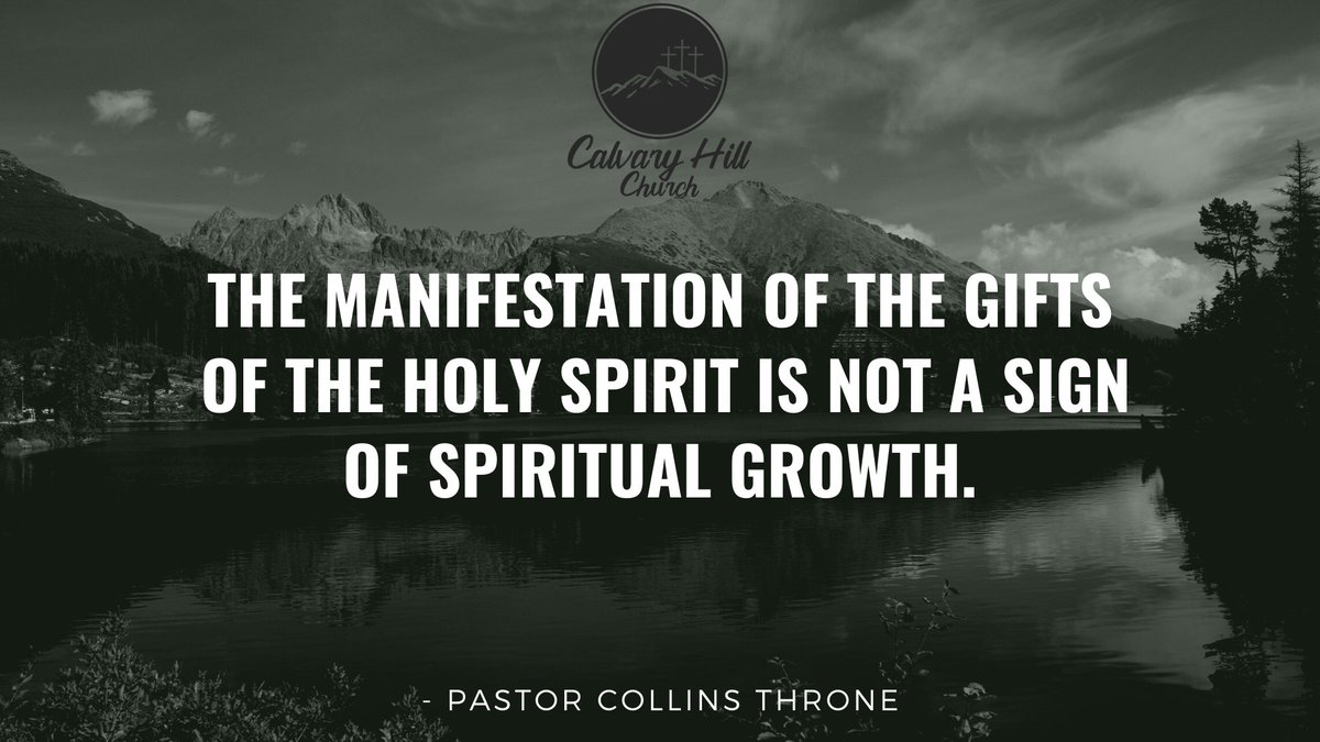 Pst_throne's tweet photo. These are some of our teaching excerpts from the service on Wednesday! 
Don’t forget to stream our messages on all major podcast platforms! 

#CalvaryHillChurch
#SermonsByCalvaryHillChurch https://t.co/sxQMXSI2Mp