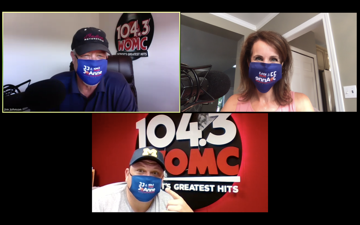 104.3 WOMC tweet media