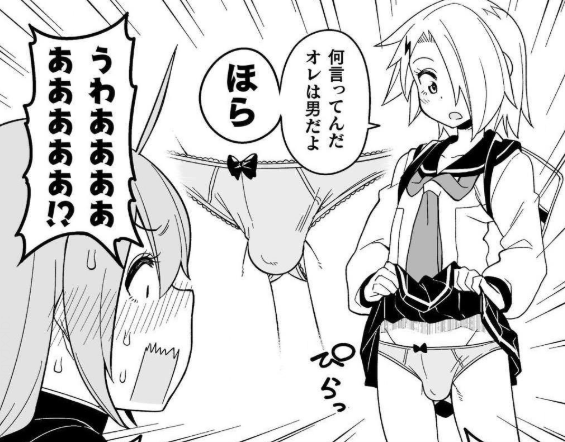 かずぴー On Twitter 男の娘じゃなくて女装男子しかいない世界観て思ったより強烈ですわね 彼は眠っている間に世界で 女装 が大流行している事実を知り衝撃を受ける 女装パンデミック Https T Co Xnfbqvmsid