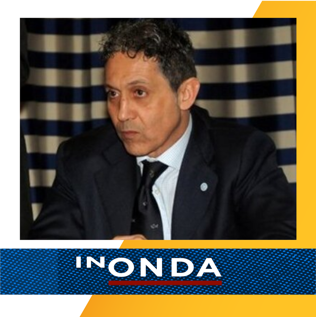 La7tv's tweet photo. Questa sera a @InOndaLa7: @andreapurgatori, @immagiuliani, Giancarlo De Cataldo e @enzoraisi

#la7 #inonda #inondala7 https://t.co/TzUPD6jE6W