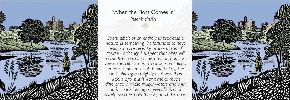 #bookoftheweek 
‘When the Float Comes In’ by Peter McParlin seeks to capture the magic of fishing in one of the most varied regions of the British Isles. 

Read an extract: medlarpress.com/page-6/bookoft…

#barbel #swale #yorkshirefishing #wansbeck #derwent #northumberland #yorkfishing