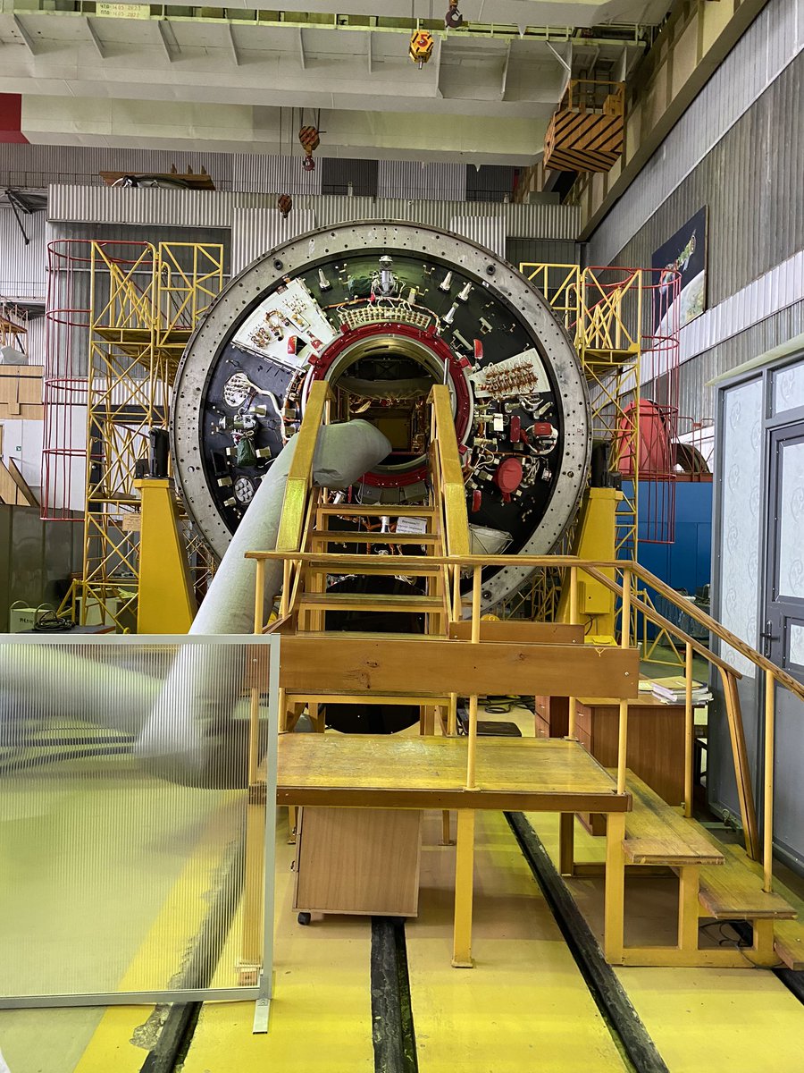 MLM  #Nauka will be sent to Baikonur on August 6. The launch is scheduled for April 2021. Today, I participated at the press conference at Khrunichev Center and made some photos of this module for you.