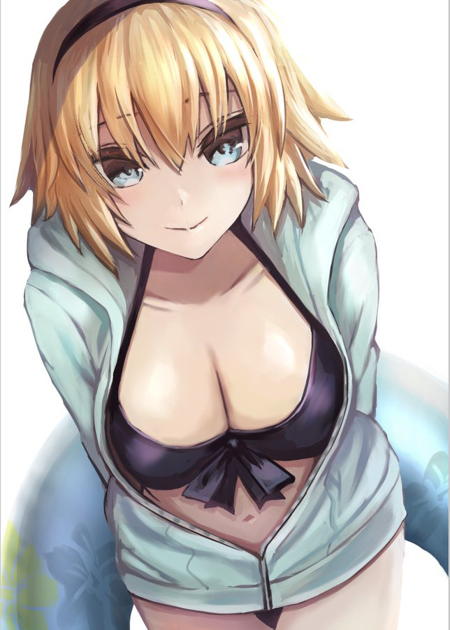 ジャンヌ・ダルク ,ジャンヌ・ダルク(水着) ,jeanne_d'arc_(swimsuit_archer)_(first_ascension)_(fate) 「#今月描いた絵を晒そう
ひゃ〜なんとか4枚あった?
今月は残業地獄でしたね、来月」|さんしのイラスト