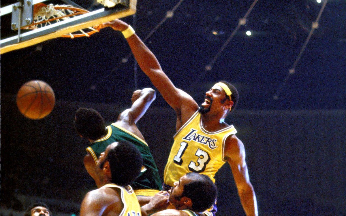 ScottOGallagher's tweet photo. It’s Friday. Let’s finish the week off strong. 

You know the rules 

HOF Lakers Centers 

Start one
Bench one
Cut one https://t.co/aZqYhcl7rc