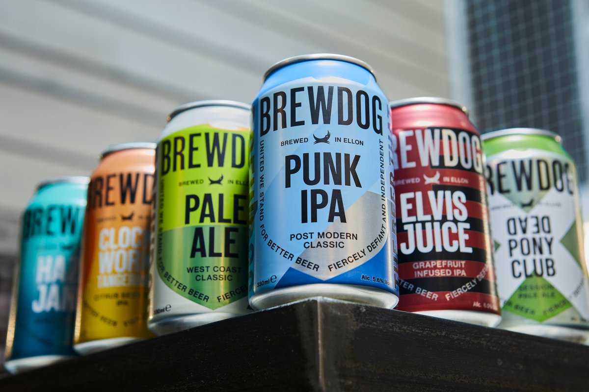 BrewDog's tweet photo. It's Friday and it's set to be a scorcher ☀️ Probably time to crack open a Punk IPA. Send us your snaps! 📸

#punkoclock https://t.co/NALhHeZtnb
