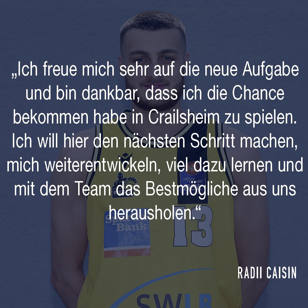 hakromerlins's tweet photo. Simsalabim - da zaubern wir den nächsten Neuzugang aus dem Hut! 🧙♂️
Der 19-jährige deutsche Youngster Radii Caisin wechselt von den @MHP_RIESEN zu uns! 🥳
Damit haben wir schon den 8. Kaderplatz belegt 🏀
Hier gehts zum Bericht 👉 https://t.co/g6s5Npnlwl https://t.co/zfku3J09v4
