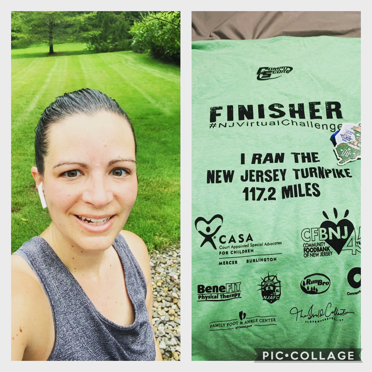 And that’s a wrap #njvirtualchallenge! Thanks @msafischer and @ms_ohalloranLMS for the push! #fitleaders #whatsnext