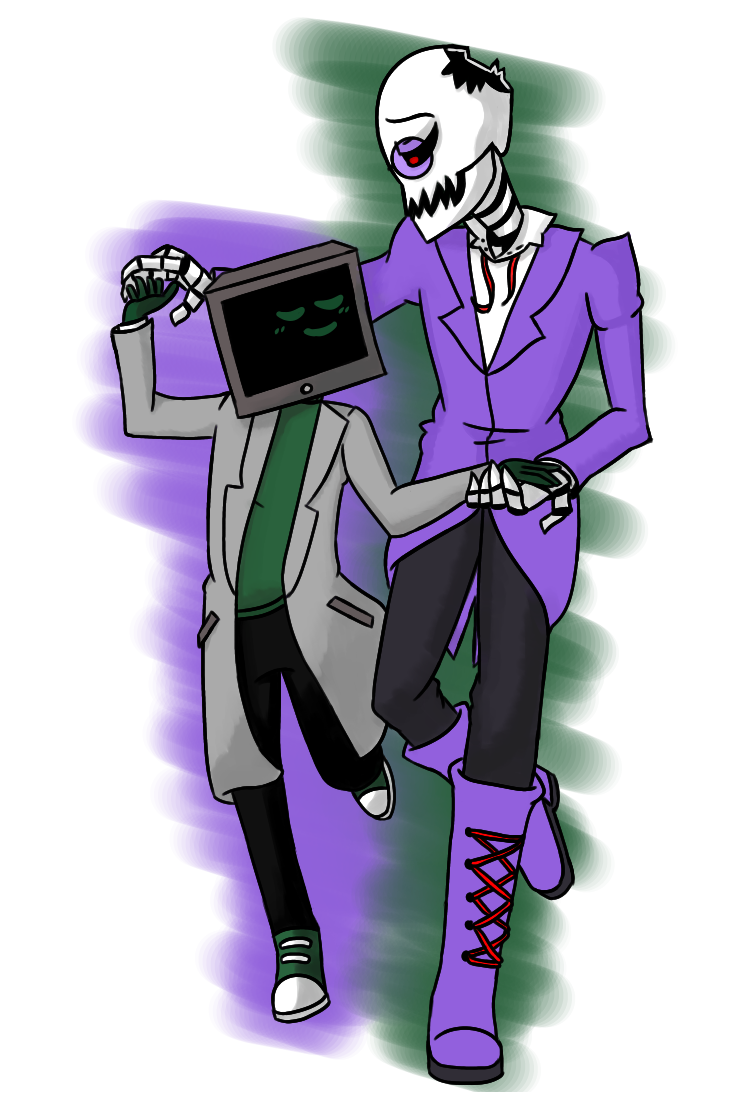 BakunawaVT's tweet photo. Even if QU37 acts like they hate Dr. Ylla, they'll dance with no one but him. And though the Dr. likes to flirt with many, he only has that look for them. #Alamort https://t.co/AZYhlNcHup