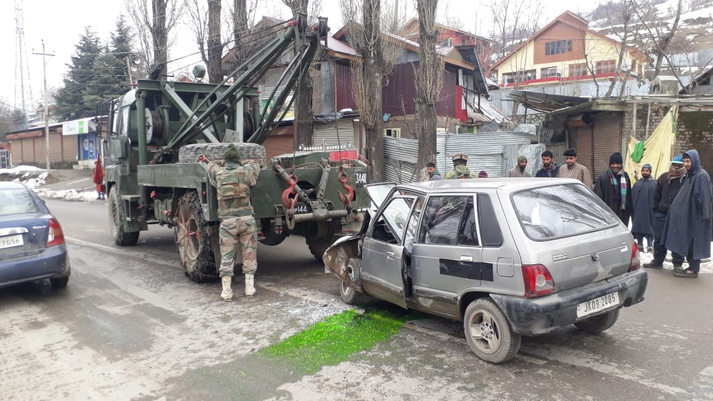  #ArmyInKashmirVighnharta hain hum!