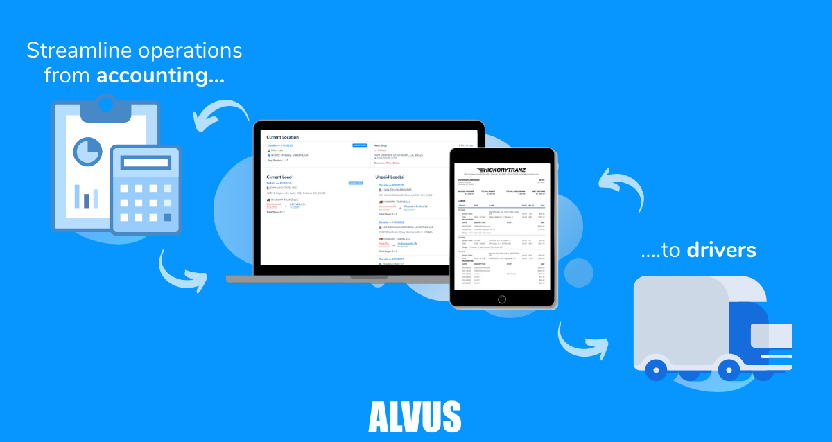 ArcherHub's tweet photo. Manual tasks greatly reduce the amount of time spent on meaningful work, like helping customers. Streamline manual tasks, dispatcher to driver communications, and tedious accounting work with ALVUS. https://t.co/c7CmSpkzkn #supplychain #TMS https://t.co/sp1pvU2bRJ