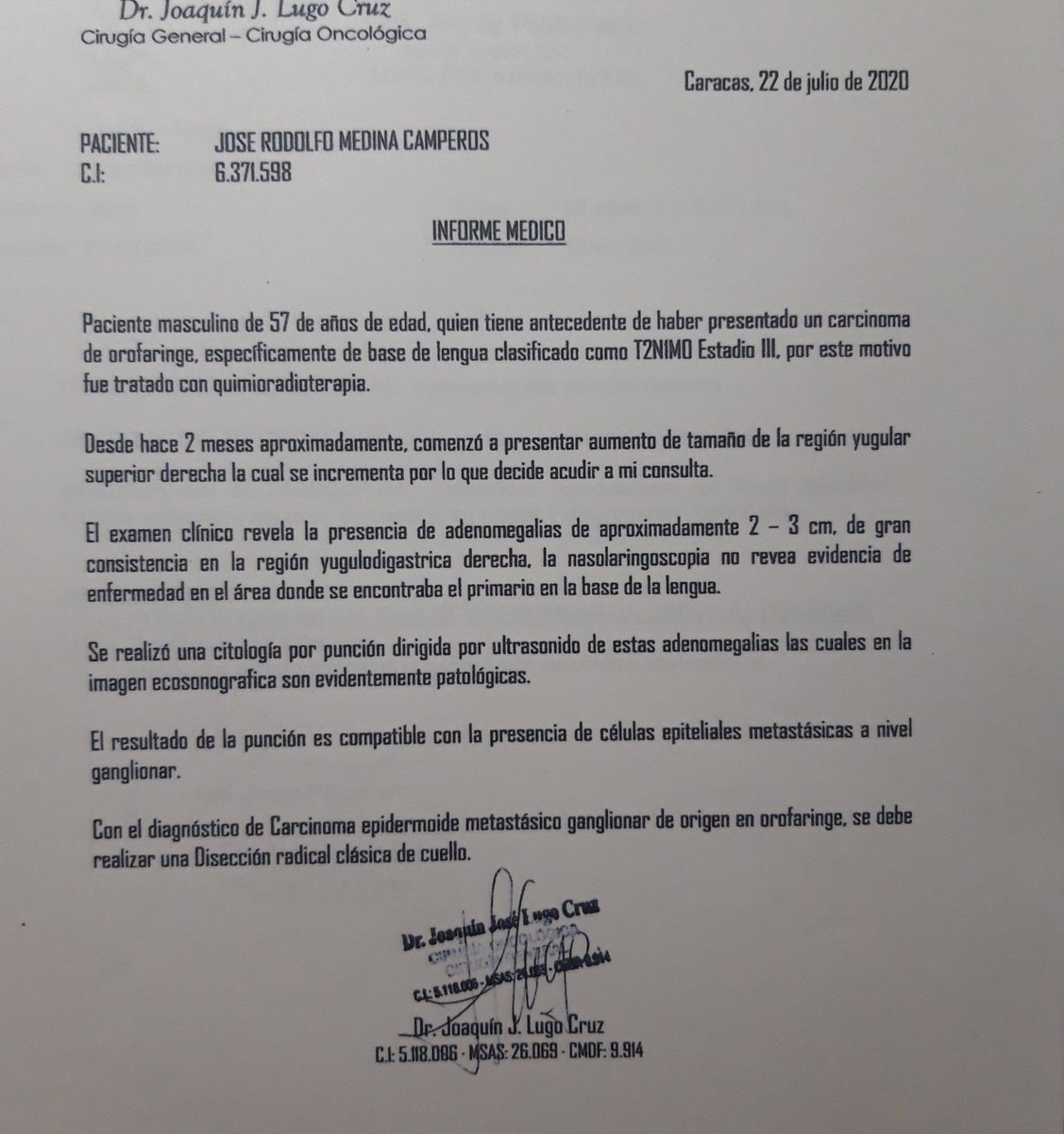 mari_mcasado's tweet photo. Estamos eternamente agradecidos con quienes puedan aportar su granito de arena y quienes puedan difundir ésta información para que llegue a muchísimas personas.🙏🙏 Campaña cirugía de emergencia: https://t.co/nG0a599pXW #ayudavenezuela #luchacontraelcancer #sosvenezuela https://t.co/9Z5X0PWajJ