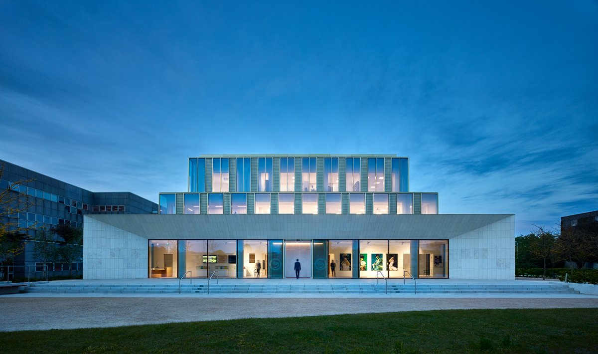 From last year, but only released recently: Confucius Institute for Ireland by Robin Lee Architecture bit.ly/2Doz9uK