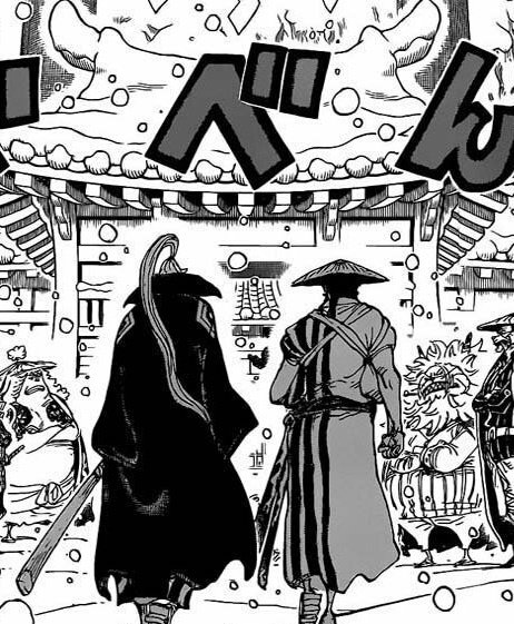 Naya Saeba Look At Denjiro And Kinemon Now Onepiece986