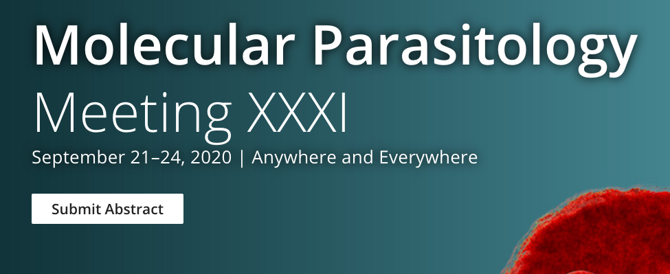 Abstract submission &amp; registration for #MPM2020 is now open! Note deadline 8/12/2020, so please submit soon. Reply to this if you have questions and RT to spread the word. Let's show the virus and make this our best and most interactive MPM ever! genetics-gsa.org/parasitology-2…