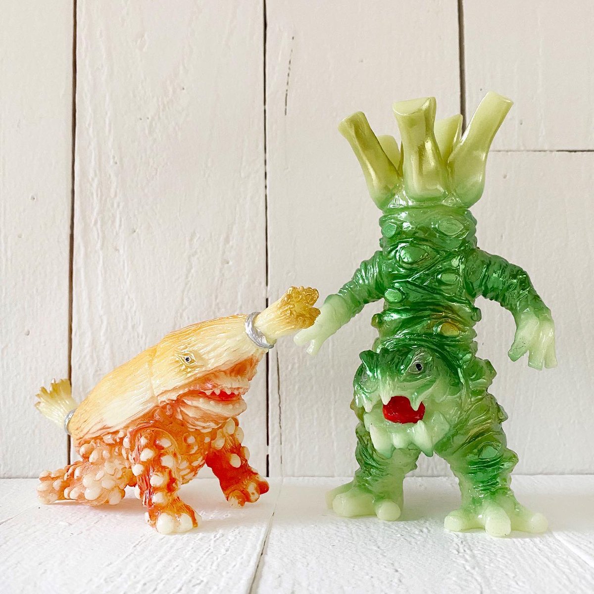 ご当地怪獣博覧会物販紹介、続いてはソフビメーカーOne up.さんによる