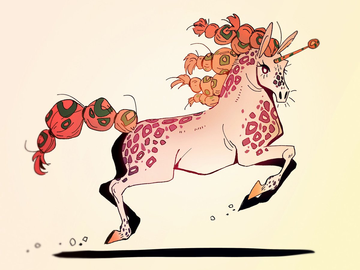 Niloolulu's tweet photo. یادم رفت بقیه اینا رو بذارم اینجا!
خب اینم تک شاخ بعدی با موضوع خالخالی🤣
#spots ! #unicorn ~
#junicorn #junicorn2020 #unicorns #unicornart #jun2020 #juneartchallenge #junicornprompts #myart #illust #illustration #art #artistsoninstagram #challenge https://t.co/O6MnDPRgz1