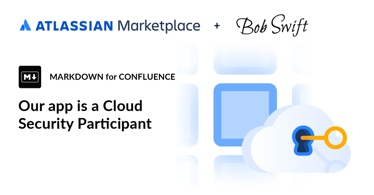 bobswiftmn's tweet photo. We joined the @Atlassian bug bounty program to continue maintaining and improving the security of our cloud apps. Check out the new security badge for Markdown for @Confluence Cloud! #appsecurity #AtlassianCommunity #cloudsecurityparticipant
https://t.co/9DJOGCecPM https://t.co/VV8Z3wyA2C