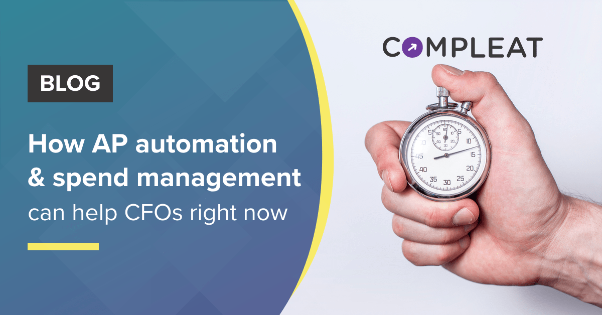 CompleatP2P's tweet photo. Do you want to know how you can #conservecash, #controlspend, #reducecosts and #increaseproductivity? Our blog post shows how #APautomation/#purchasingautomation can help #CFOs achieve just that.
https://t.co/O245ii3xqj https://t.co/YcpmpI77G4