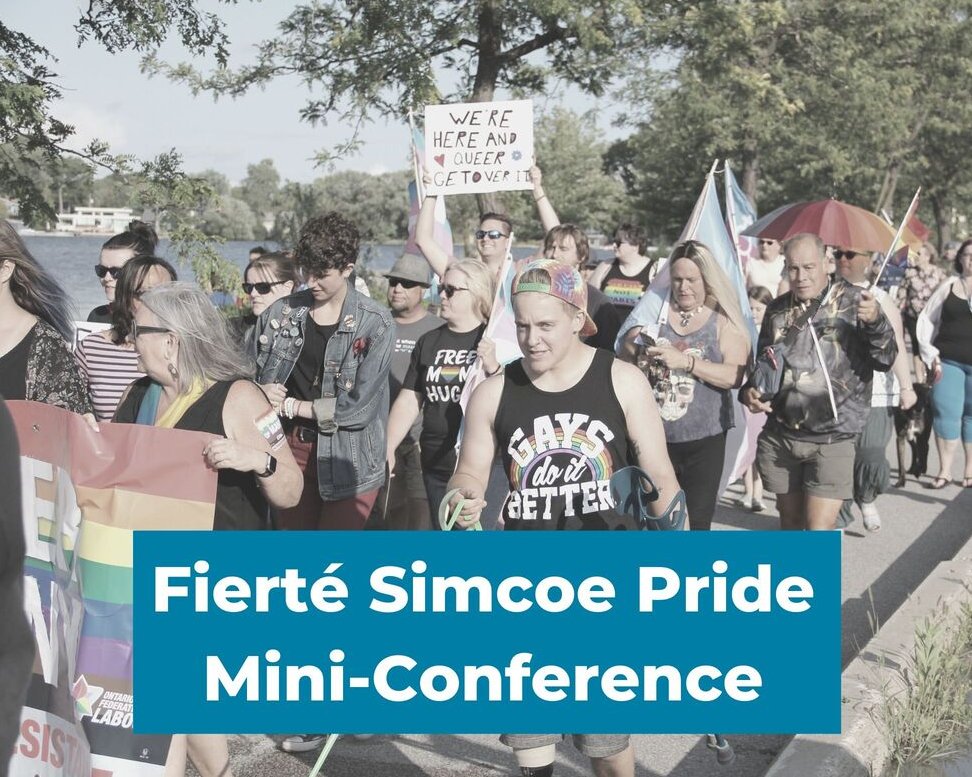 SimcoePride's tweet image. We have some incredible presentations for our mini-conference this evening from 5-7pm! Will we see you there? #FSPConference2020