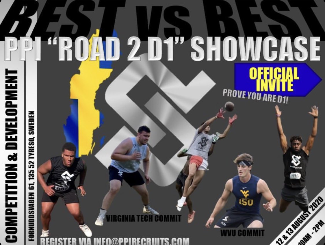 madshihi's tweet photo. Blessed to get invited to the D1 camp by @BCollierPPI @PPIRecruits 🔥🔥 https://t.co/G26bihTB8I